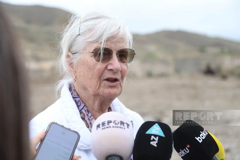 Путешественница из Швеции: Природа Карабаха потрясающая