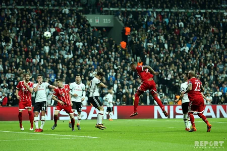 Бавария обыграла Бешикташ и пробилась в 1/4 финала Лиги чемпионов - ФОТОРЕПОРТАЖ