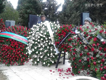 ​Ильхама Гулиева похоронена рядом с матерью