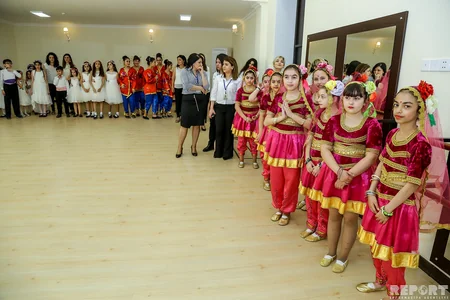 Azərbaycan Dövlət Uşaq Filarmoniyasının binasının açılışı olub