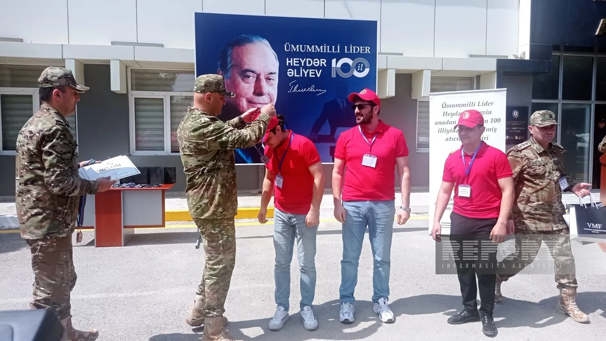 Report Heydər Əliyevin 100 illiyinə həsr olunan atıcılıq turnirində üçüncü olub