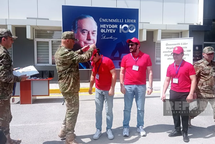 Report Heydər Əliyevin 100 illiyinə həsr olunan atıcılıq turnirində üçüncü olub