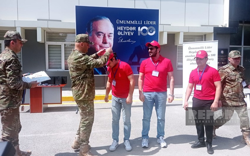 Report Heydər Əliyevin 100 illiyinə həsr olunan atıcılıq turnirində üçüncü olub
