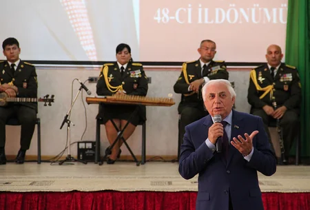 Silahlı Qüvvələrdə ümummilli lider Heydər Əliyevin hakimiyyətə gəlməsinin ildönümü ilə əlaqədar silsilə tədbirlər keçirilir