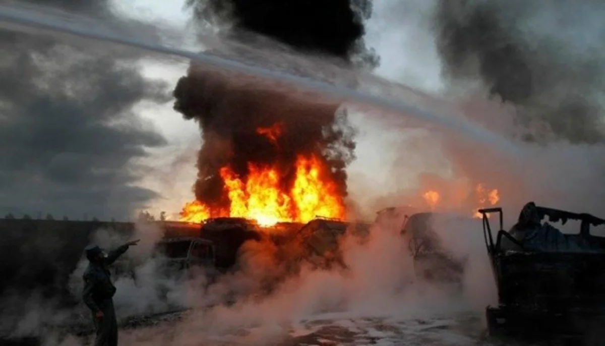 Əfqanıstanda partlayış: 10 nəfər ölüb, 15 nəfər yaralanıb