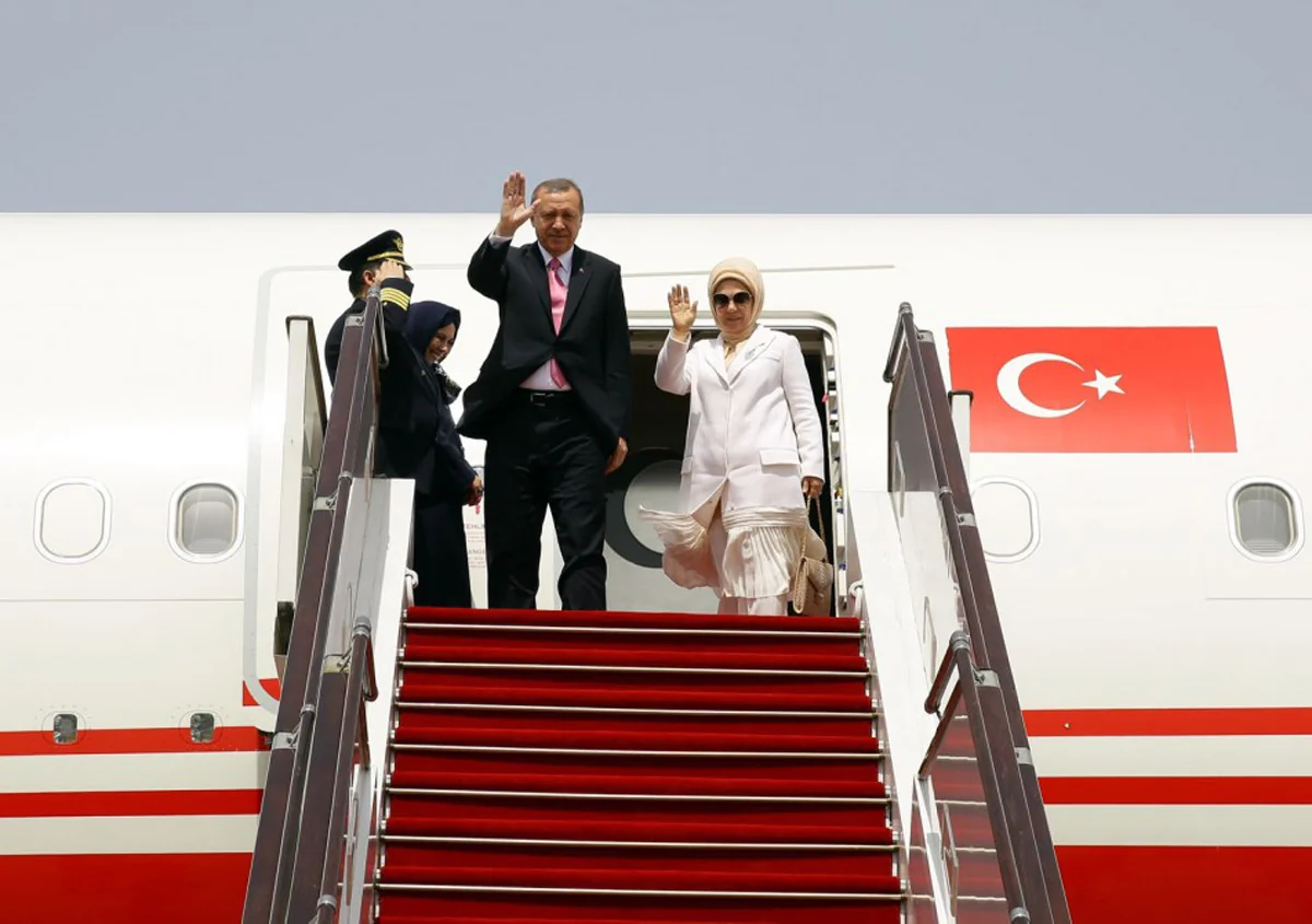 Türkiyə prezidenti Özbəkistanda səfərdədir