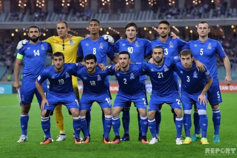 Azərbaycan yığması FİFA reytinqində 11 pillə irəliləyib