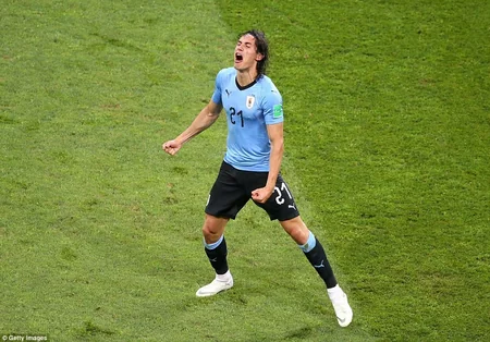 DÇ-2018: Uruqvay 1/4 finala çıxıb, Portuqaliya turnirlə vidalaşıb - VİDEO