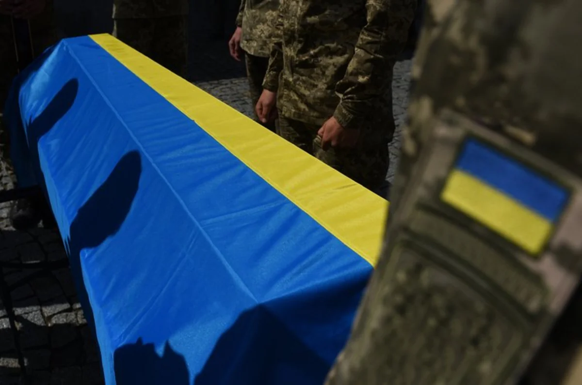 Украина получила тела свыше 900 погибших военных, РФ - останки 43 человек