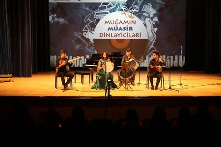 “Muğamın müasir dinləyiciləri” adlı konsert proqramı təqdim olunub