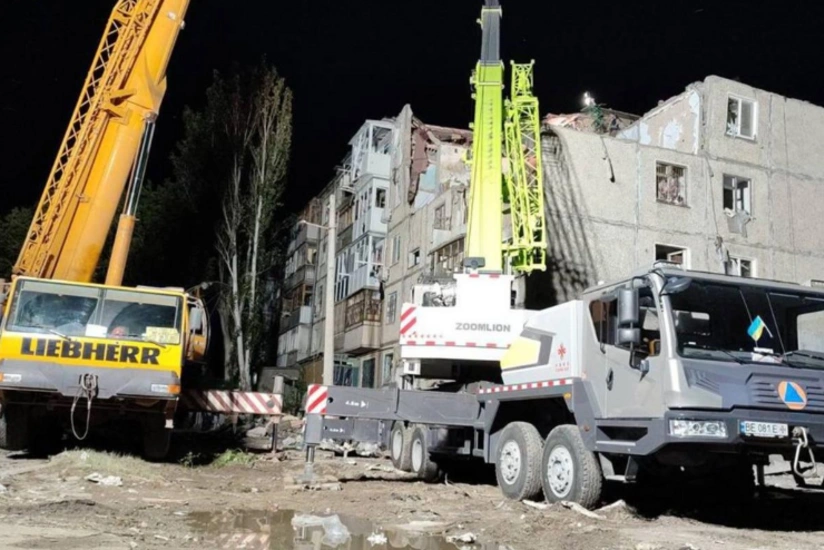 Rusiya Odessaya raket zərbəsi endirib, 17 nəfər ölüb, onlarla yaralanan var