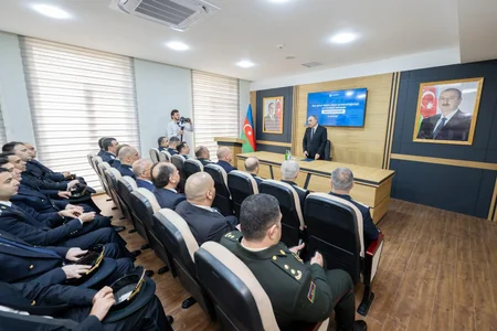 Nəsimi rayon prokurorluğunun yeni inzibati binası istifadəyə verilib