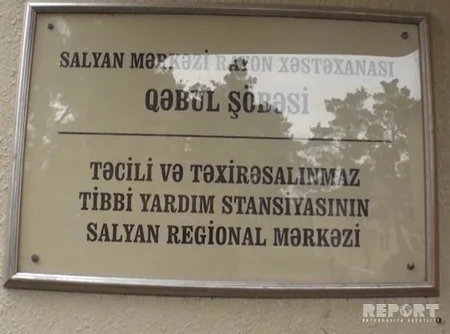 Salyanda yol qəzası baş verib, 4 nəfər xəsarət alıb - YENİLƏNİB