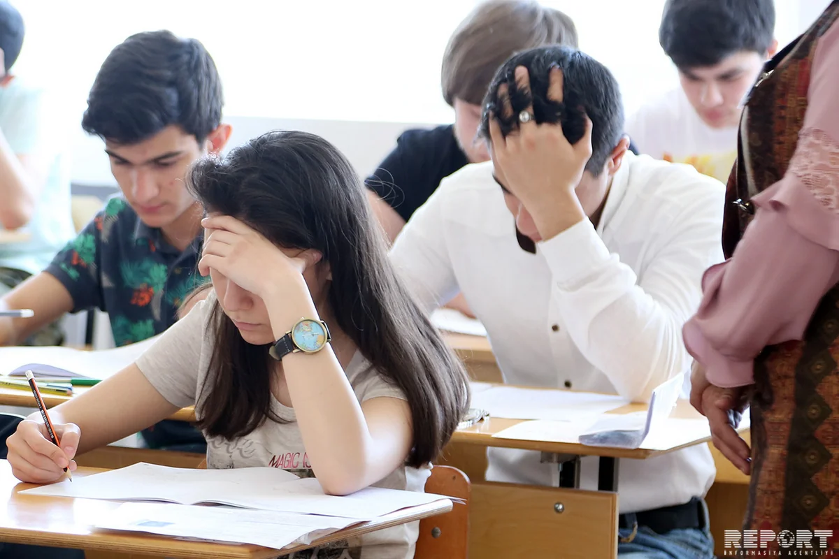 Ali təhsil müəssisələrinin və AMEA-nın magistraturalarına qəbul imtahanı başa çatıb
