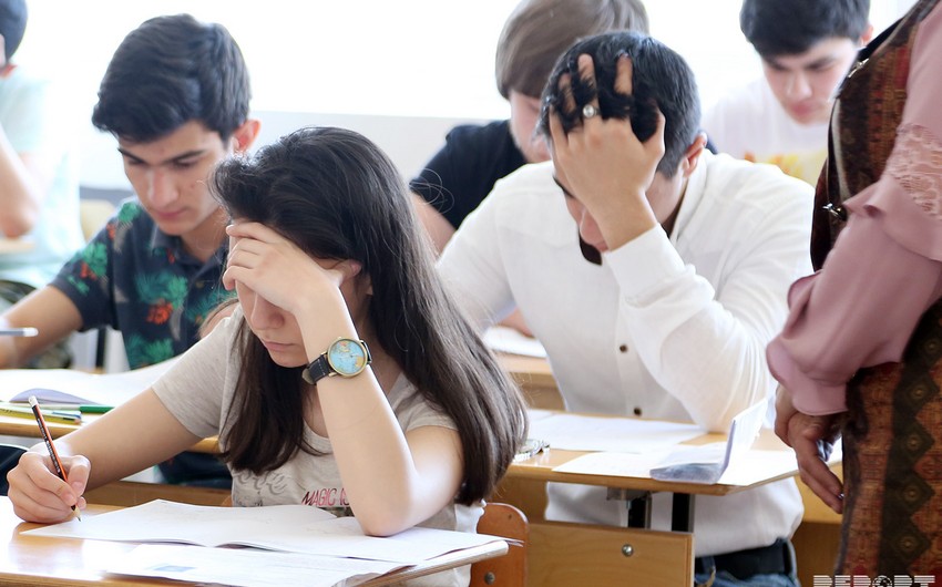 Mayın 27-dəki sınaq imtahanında iştirak üçün qeydiyyatdan keçən abituriyentlərin sayı açıqlanıb