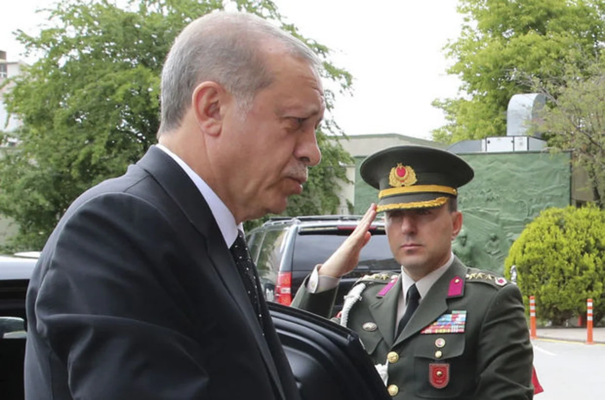 Türkiyə prezidentinin baş yavəri vəzifəsi ləğv edilib