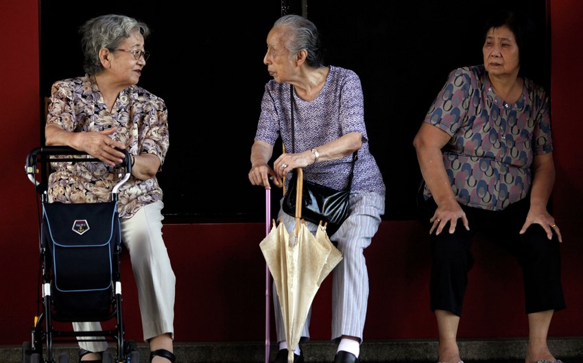 Japan’s elderly population hits record high