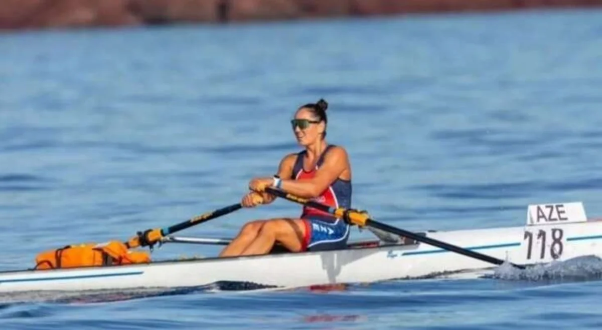 Paris-2024: Azərbaycan avarçəkəni yarışı 17-ci sırada bitirib