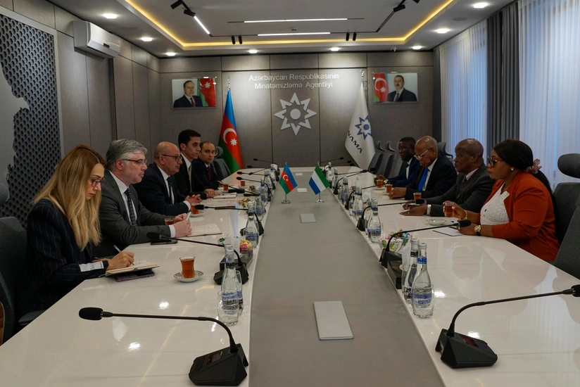 Ambassador of Sierra Leone to Azerbaijan speaks about mine problem