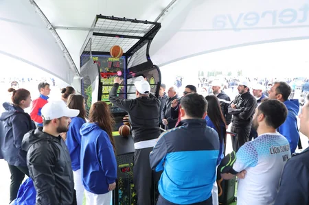 “Azərlotereya” “Bakı Marafonu-2025”də