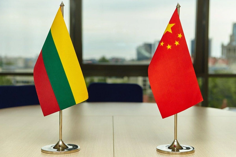 China downgrades diplomatic relations with Lithuania