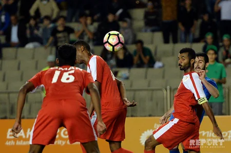 Azərbaycanın futbol millisi İslamiadanın qalibi olub - FOTOREPORTAJ