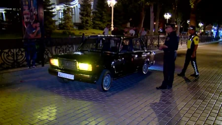 Gəncədə qaydaları pozan sürücülər məsuliyyətə cəlb olunub