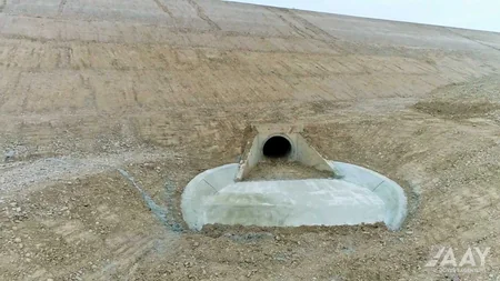 Horadiz-Cəbrayıl-Zəngilan-Ağbənd avtomobil yolunun inşası davam etdirilir