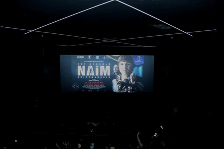 “CinemaPlus”da dünya şöhrətli ağır atlet Naim Süleymanoğlu haqqında film nümayiş edilib - VİDEO