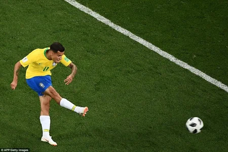 DÇ-2018: İsveçrə millisi Braziliya ilə heç-heçə edib
