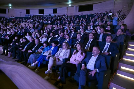 Heydər Əliyev Fondunun 20 illiyinə həsr olunan konsert keçirilib