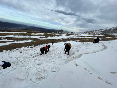 Для спасателей МЧС проводится специальные тренинги