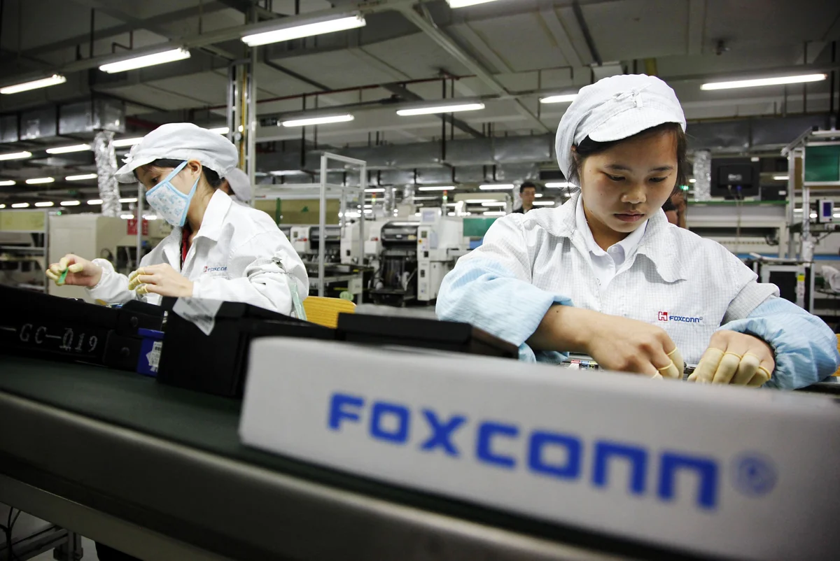 Foxconn və Apple ABŞ-da 7 milyard dollarlıq zavod tikəcək