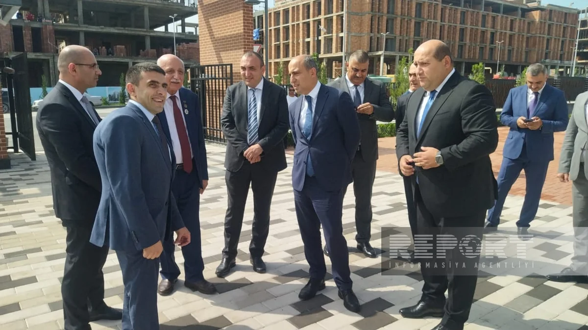 Füzulidə 30 ildən sonra ilk tədris ilinin zəngi çalınıb, nazir mərasimdə iştirak edib - YENİLƏNİB