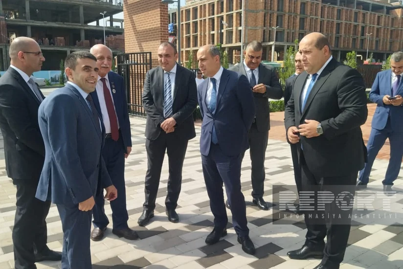 Füzulidə 30 ildən sonra ilk tədris ilinin zəngi çalınıb, nazir mərasimdə iştirak edib - YENİLƏNİB