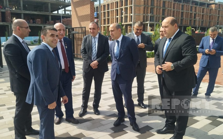 Füzulidə 30 ildən sonra ilk tədris ilinin zəngi çalınıb, nazir mərasimdə iştirak edib - YENİLƏNİB