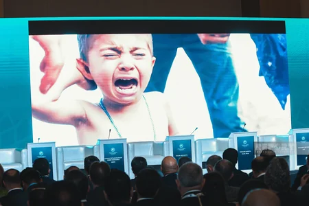 Bakıda islamofobiya ilə mübarizəyə həsr olunan beynəlxalq konfransın ilk günü başa çatıb - YENİLƏNİB