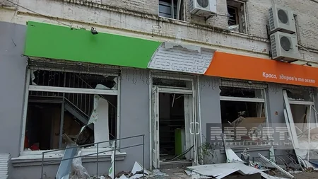 Orikhiv - destroyed city of Ukraine - PHOTO REPORTAGE