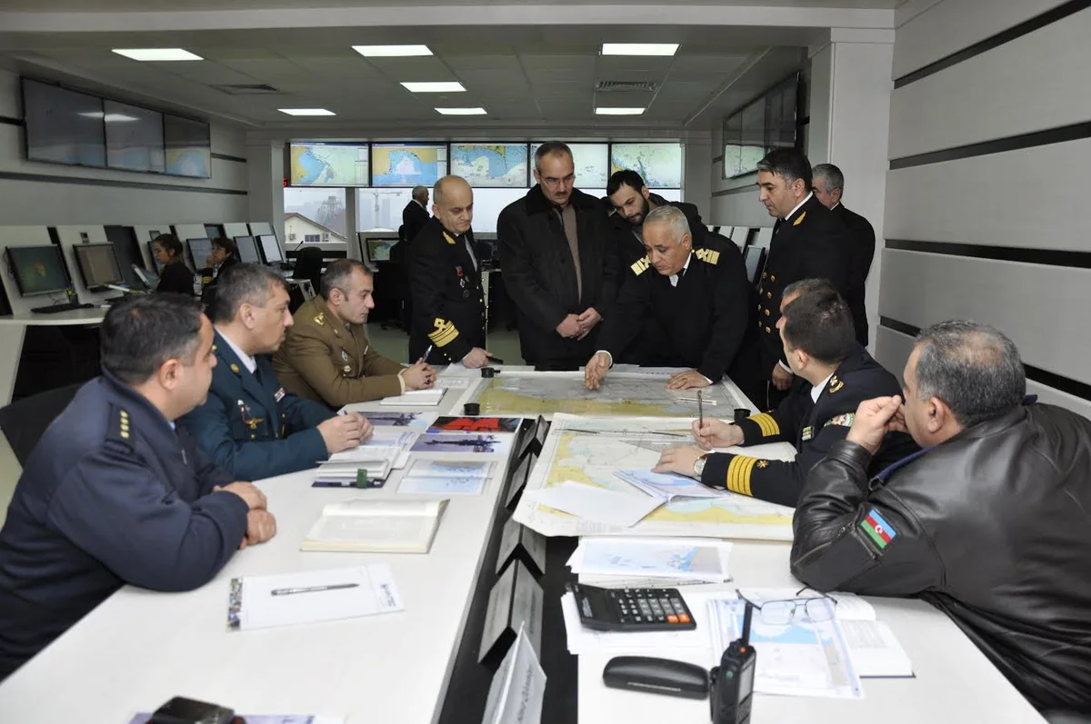 İtkin düşən neftçilərin ailə üzvləri axtarışların gedişi ilə tanış olublar