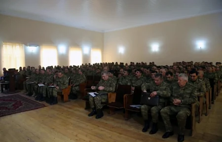 Zakir Həsənov kollegiya iclası keçirib - FOTO