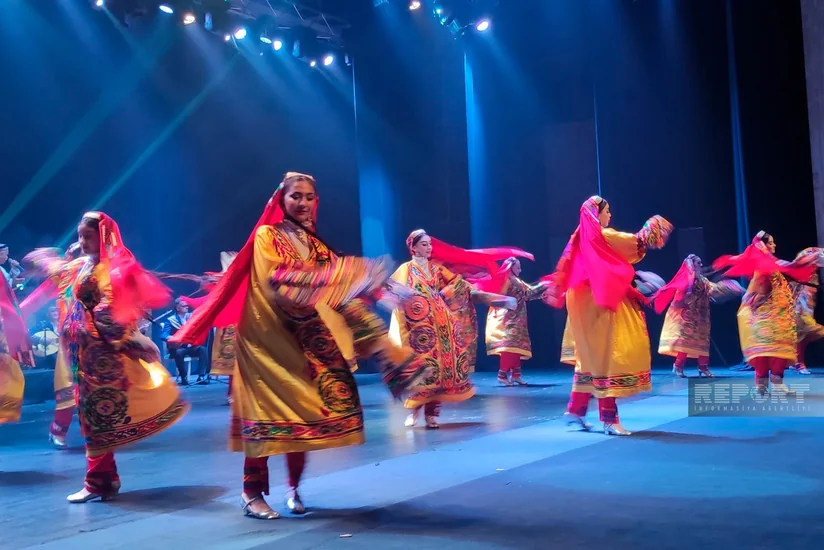 Tacikistanın incəsənət nümayəndələri Gəncədə konsert proqramı təşkil edib