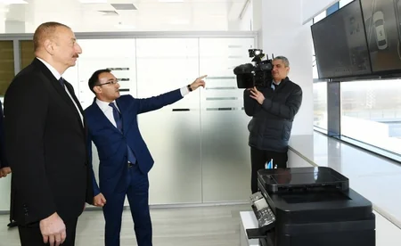 В Кюрдемире сдан в эксплуатацию центр ASAN xidmət - ФОТО - ОБНОВЛЕНО