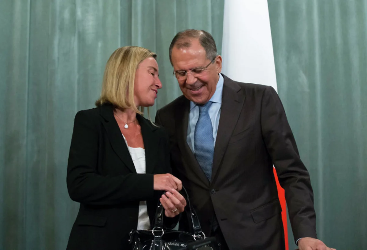 Лавров и Могерини обсудили пути достижения договоренности по ИЯП