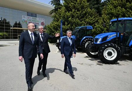 Prezident İlham Əliyev “InterFood Azerbaijan” və “Caspian Agro” sərgiləri ilə tanış olub - YENİLƏNİB