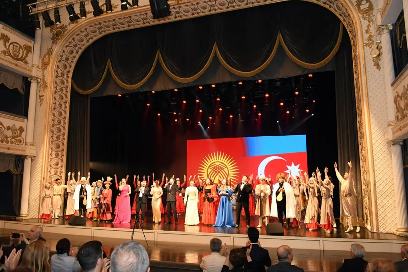 Bakıda Qırğız Mədəniyyəti Günləri başa çatıb