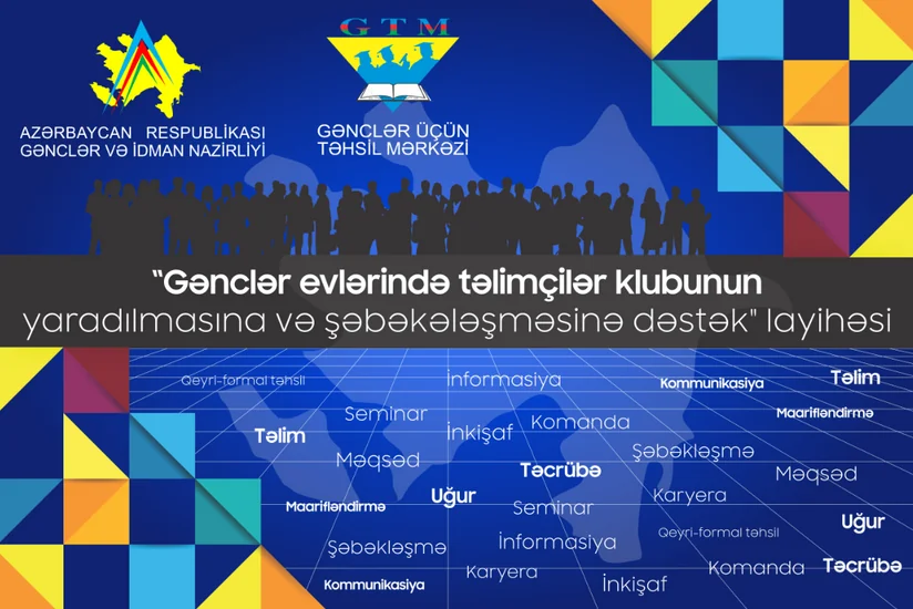 Gənclər evlərində təlimçilər klubu yaradılır