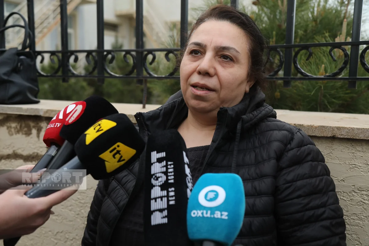 Ağdam sakini: Yurdumu tək tərk etmişdim, həyat yoldaşım, övladlarımla qayıdıram