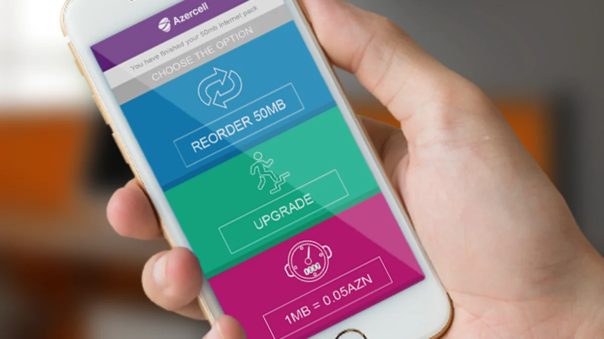 Azercell облегчил пользование Интернетом