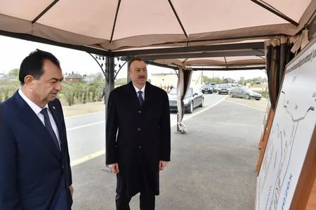 Azərbaycan prezidenti ​Lənkəranda bir sıra obyektlərdə yaradılan şəraitlə tanış olub - YENİLƏNİB