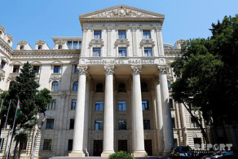Foreign Ministry: Azerbaijan to refer a note to France